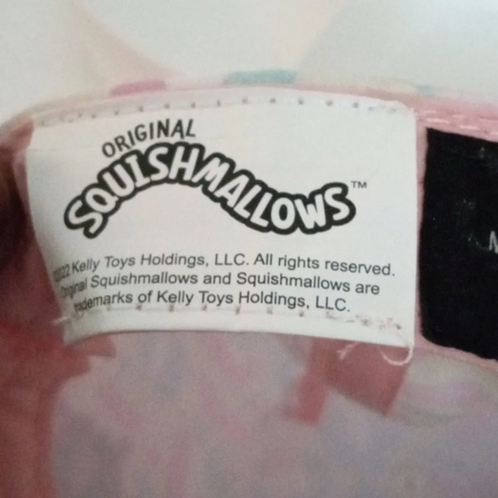 Original Squishmallows Youth Cap Pink Adjustable Fit